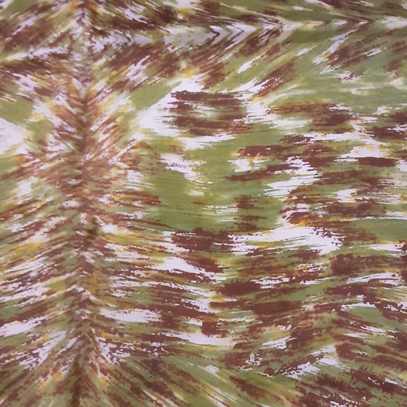 1940's cheetah print scarf - Picture 2 of 7